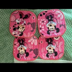 Mini mouse coaster set